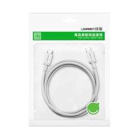 Зображення 3 Кабель Ugreen US264 USB-C - USB-C, 2м, White - 60520