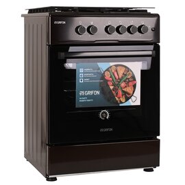 Зображення 4 Кухонна плита Grifon G643B-CAWB3