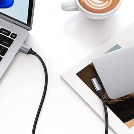 Зображення 4 Кабель Ugreen US385 USB - USB-C, 1м, Black - 20299