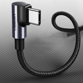Зображення 6 Кабель Ugreen US255 USB-C - USB-C, 3м, Black - 80714