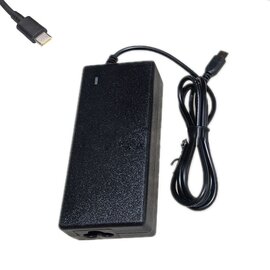 Зображення  Блок живлення ноутбука Merlion для Lenovo 20V 2.25A 45W Yoga + power cable - LLN45/20-FOR YOGA/24064