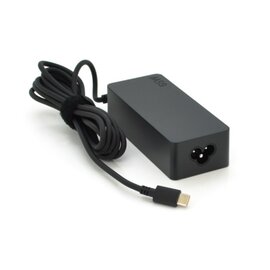 Зображення  Блок живлення ноутбука Merlion для Lenovo 65W Type-C + power cable - LLN65/Type-C/28346