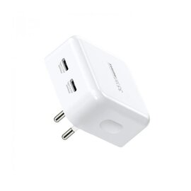 Зображення  Зарядний пристрій Remax 35W PD + QC Fast Charger White &mdash; RP-U87