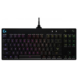 Изображение  Клавиатура Logitech G Pro Mechanical Gaming USB &mdash; 920-009392
