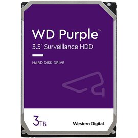 Зображення  Вінчестер Western Digital Purple 3TB 5400rpm 256MB Buffer 3.5 SATA III &mdash; WD33PURZ