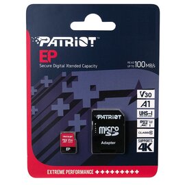 Изображение 3 Карта памяти Patriot EP Series microSDHC UHS-1 U3 Class 10 1TB + SD-adapter - PEF1TBEP31MCX