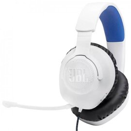 Зображення  Bluetooth гарнітура JBL Quantum 100P Console White — JBLQ100PWHTBLU