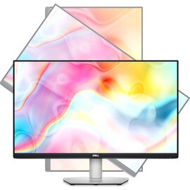 Изображение 4 Монитор Dell S2722DC IPS Silver/Black &mdash; 210-BBRR