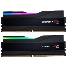 Изображение  Оперативная память G.Skill Trident Z5 RGB Black DDR5 2x16384Mb 6400MHz &mdash; F5-6400J3239G16GX2-TZ5RK