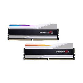 Изображение  Оперативная память G.Skill Trident Z5 RGB Silver DDR5 2x16384Mb 6400MHz &mdash; F5-6400J3239G16GX2-TZ5RS