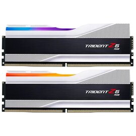 Изображение  Оперативная память G.Skill Trident Z5 RGB Silver DDR5 2x32768Mb 6000MHz &mdash; F5-6000J3238G32GX2-TZ5RS