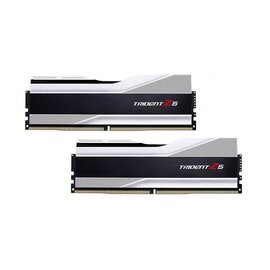 Изображение  Оперативная память G.Skill Trident Z5 Silver DDR5 2x32768Mb 6000MHz &mdash; F5-6000J3238G32GX2-TZ5S