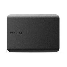 Изображение  HDD Toshiba Canvio Basics 2TB 2.5 USB 3.2 External Black &mdash; HDTB520EK3AA