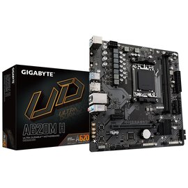 Зображення  Материнська плата Gigabyte A620M H (sAM5, AMD A620)