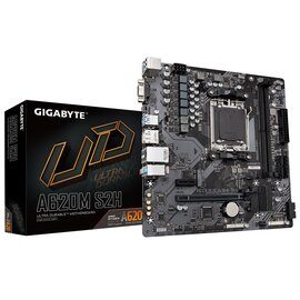 Зображення  Материнська плата Gigabyte A620M S2H (sAM5, AMD A620)