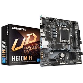 Зображення  Материнська плата Gigabyte H610M H (s1700, Intel H610)