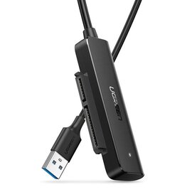 Зображення  Адаптер Ugreen CM321 USB-С-1xSATA Black - 70609