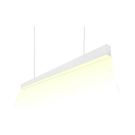 Изображение  LED светильник Ledua N44-500 18W 1800lm 4500K 220V White алюминий + пластик
