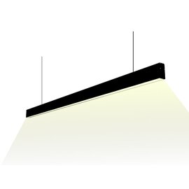 Изображение  Светодиодный LED светильник Ledua N44-600 21,6W 2160lm 3500K 220V Black