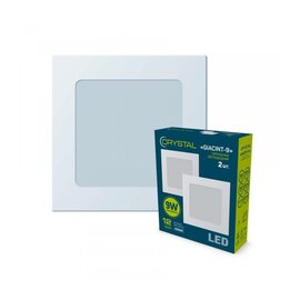 Зображення 2 LED світильник Crystal Dynamics Giacint DNL-008 12W 4000K, 2 шт. на 12 Вт