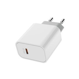 Зображення 2 Зарядний пристрій ColorWay Power Delivery Port PPS USB Type-C (30W) White &mdash; CW-CHS038PD-WT
