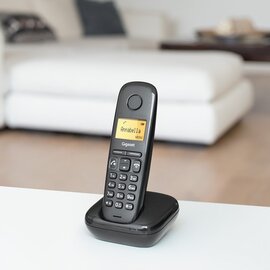 Зображення 2 Радіотелефон Gigaset A270 Black
