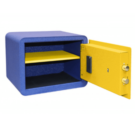 Зображення 3 Мебельний сейф MySafe MSR.30.E Yellow-Blue