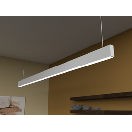 Зображення 4 LED світильник Ledua N44-1000 36W 3600lm 6500K 220V на 36 Вт
