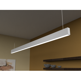 Зображення 4 LED світильник Ledua N44-1200 43,2W 4320lm 4500K 220V алюміній + пластик