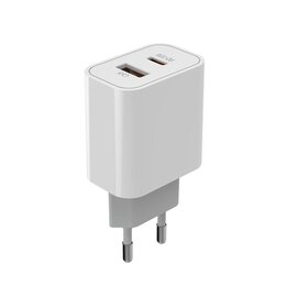 Зображення 6 Зарядний пристрій ColorWay Power Delivery Port PPS (Type-C PD + USB QC3.0) (30W) White &mdash; CW-CHS037PD-WT