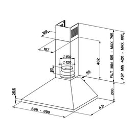 Изображение 2 Вытяжка Faber 320.0557.542