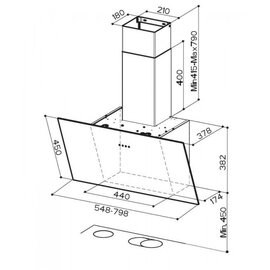 Изображение 2 Вытяжка Faber 330.0529.664