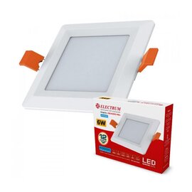 Зображення 2 LED світильник Electrum Quadro M B-LD-1959 6W 4000К