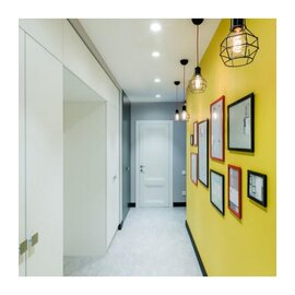 Зображення 2 Світлодіодний LED світильник ELM Grace 26-006618W 6500К IP20