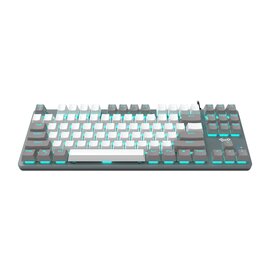 Изображение 2 Клавиатура Aula Mechanical F3287 White/Grey keycap KRGD Blue