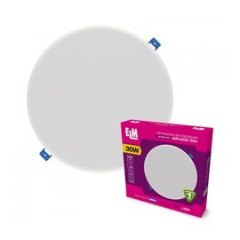 Зображення 6 LED світильник ELM Grace 26-0068 30W 6500К IP20 на 30 Вт