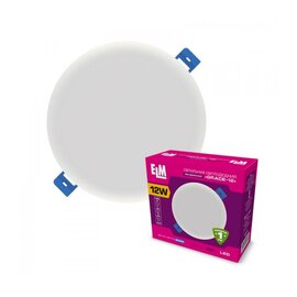 Зображення 6 Світлодіодний LED світильник ELM Grace 26-0091 12W 4000К IP20
