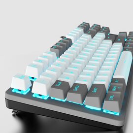 Изображение 6 Клавиатура Aula Mechanical F3287 White/Grey keycap KRGD Blue