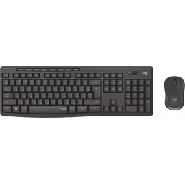 Зображення  Комплект мишка + клавіатура Logitech MK295 Combo USB Black &mdash; 920-009800