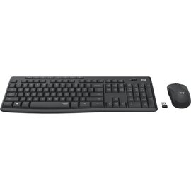 Зображення 2 Комплект мишка + клавіатура Logitech MK295 Combo USB Black &mdash; 920-009800