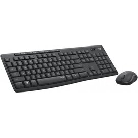 Зображення 3 Комплект мишка + клавіатура Logitech MK295 Combo USB Black &mdash; 920-009800