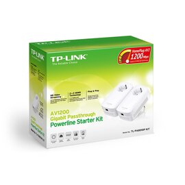 Изображение 3 Powerline адаптер TP-Link TL-PA8010PKIT