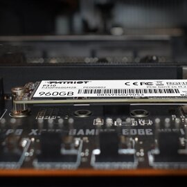 Изображение 4 Накопитель SSD Patriot P310 960GB M.2 2280 NVMe PCIe 3.0 x4 TLC &mdash; P310P960GM28