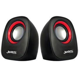 Зображення  Акустична система 2.0 Jedel M600 Black
