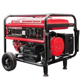 Зображення  Бензиновий генератор Vargo VRG7500CE