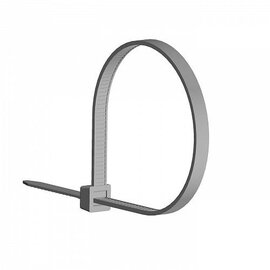 Изображение  Стяжки Vargo V-118150, 5х400мм, black, 100 шт.