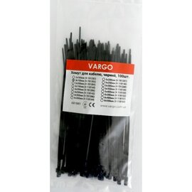 Изображение 2 Стяжки Vargo V-118144, 4х350мм, black, 100 шт.