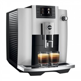Зображення 3 Кавоварка Jura E6 Platin (EC)