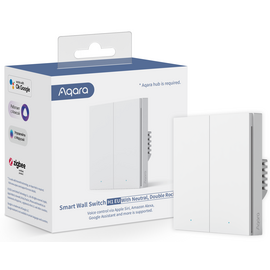 Изображение 5 Smart выключатель Aqara WS-EUK04 White