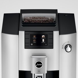 Зображення 6 Кавоварка Jura E6 Platin (EC)